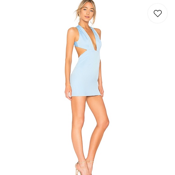 Yani Mini in French Blue - Picture 2 of 5